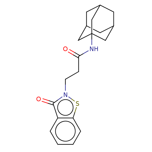 Chemical structure of BindingDB Monomer ID 50030322