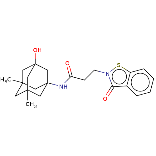 Chemical structure of BindingDB Monomer ID 50030324