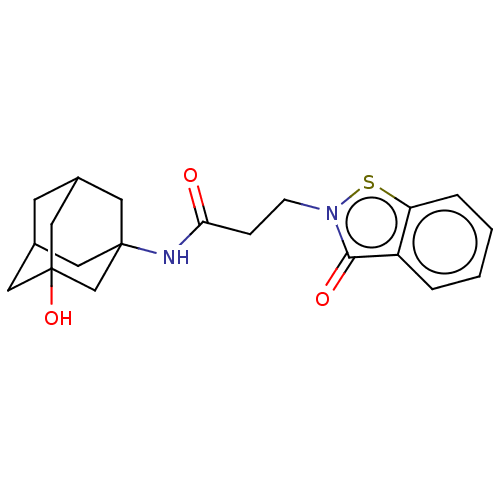 Chemical structure of BindingDB Monomer ID 50030325