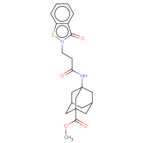 Chemical structure of BindingDB Monomer ID 50030326