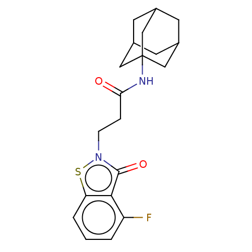 Chemical structure of BindingDB Monomer ID 50030327