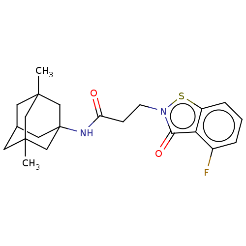 Chemical structure of BindingDB Monomer ID 50030328