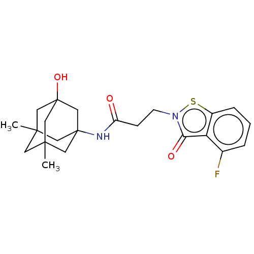Chemical structure of BindingDB Monomer ID 50030329