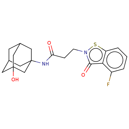 Chemical structure of BindingDB Monomer ID 50030330