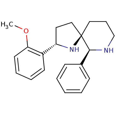Chemical structure of BindingDB Monomer ID 50030331