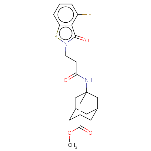Chemical structure of BindingDB Monomer ID 50030334