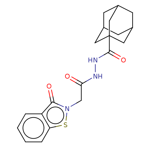 Chemical structure of BindingDB Monomer ID 50030335