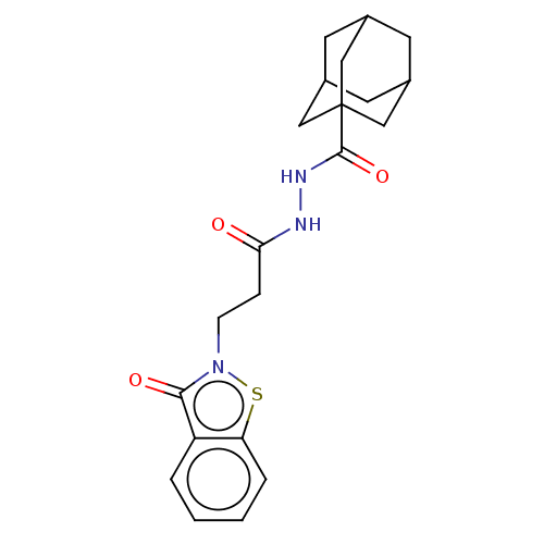 Chemical structure of BindingDB Monomer ID 50030336