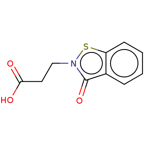 Chemical structure of BindingDB Monomer ID 50030338