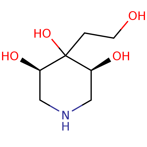 Chemical structure of BindingDB Monomer ID 50030339