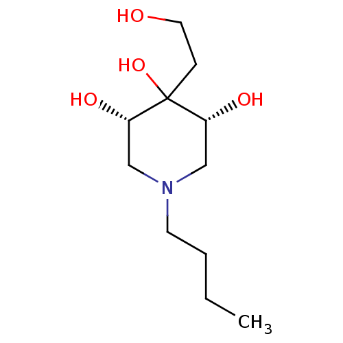 Chemical structure of BindingDB Monomer ID 50030340