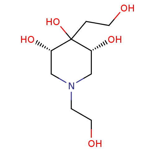 Chemical structure of BindingDB Monomer ID 50030341