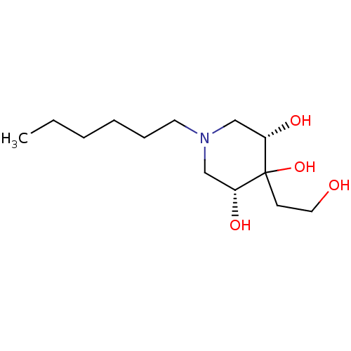 Chemical structure of BindingDB Monomer ID 50030342