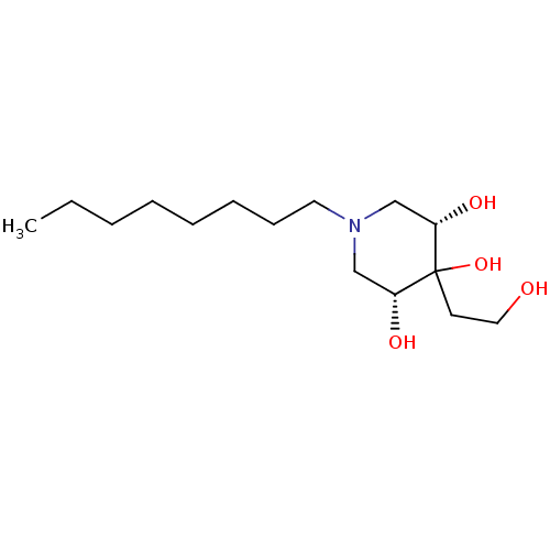 Chemical structure of BindingDB Monomer ID 50030343
