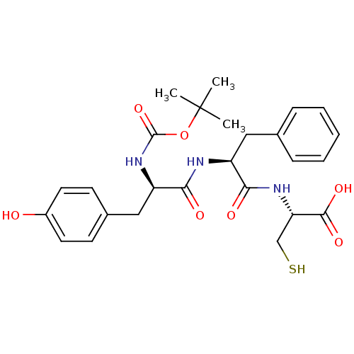 Chemical structure of BindingDB Monomer ID 50030344