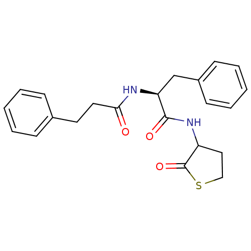Chemical structure of BindingDB Monomer ID 50030345