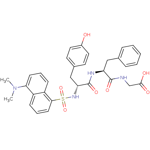 Chemical structure of BindingDB Monomer ID 50030348