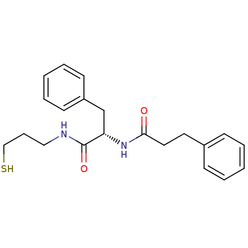 Chemical structure of BindingDB Monomer ID 50030352