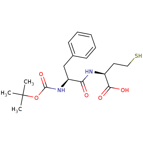 Chemical structure of BindingDB Monomer ID 50030354