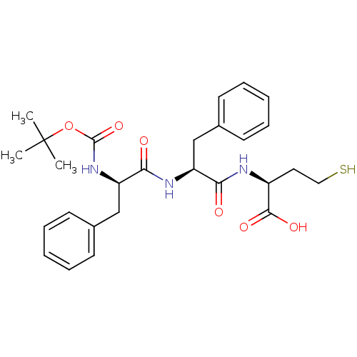 Chemical structure of BindingDB Monomer ID 50030355