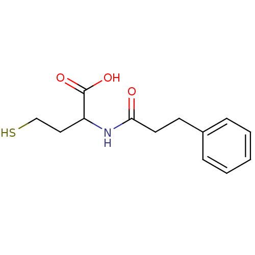 Chemical structure of BindingDB Monomer ID 50030358