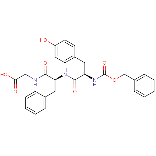 Chemical structure of BindingDB Monomer ID 50030361