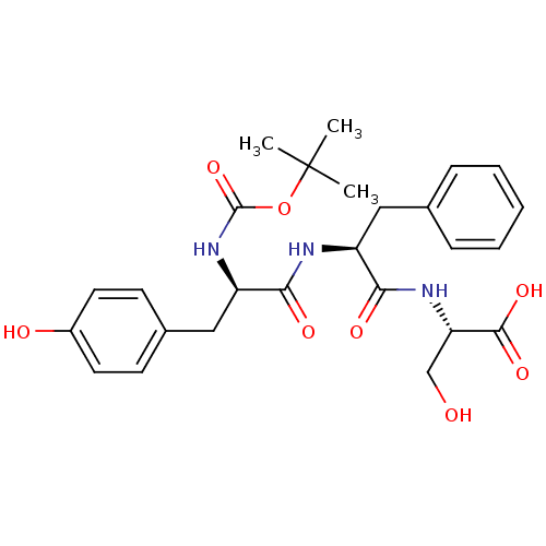 Chemical structure of BindingDB Monomer ID 50030362