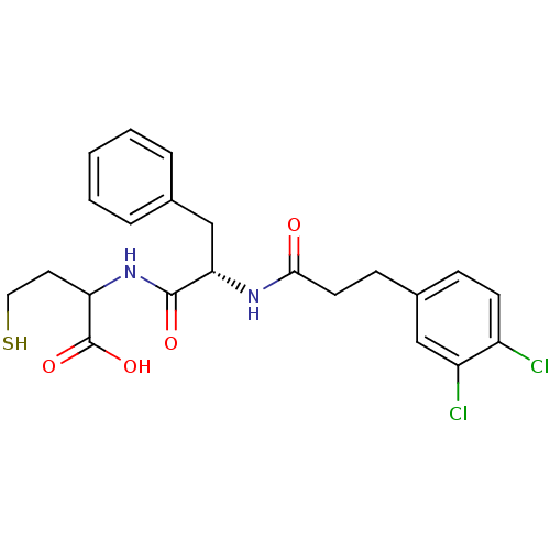 Chemical structure of BindingDB Monomer ID 50030364