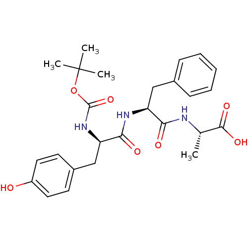 Chemical structure of BindingDB Monomer ID 50030365