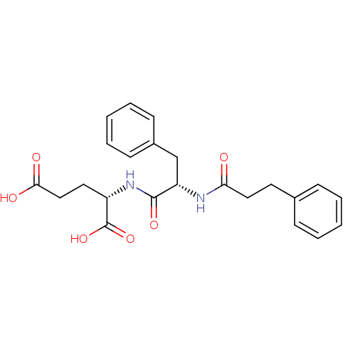 Chemical structure of BindingDB Monomer ID 50030366