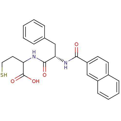 Chemical structure of BindingDB Monomer ID 50030367