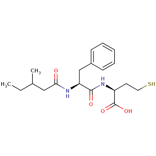 Chemical structure of BindingDB Monomer ID 50030368