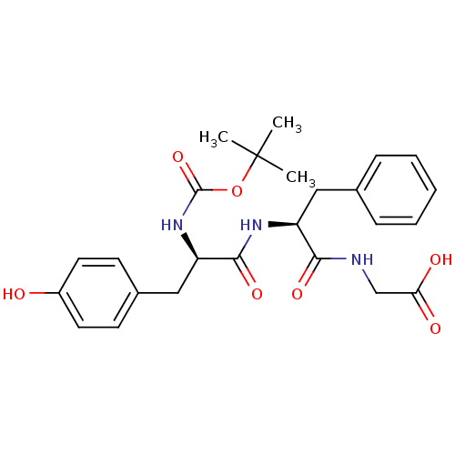 Chemical structure of BindingDB Monomer ID 50030369