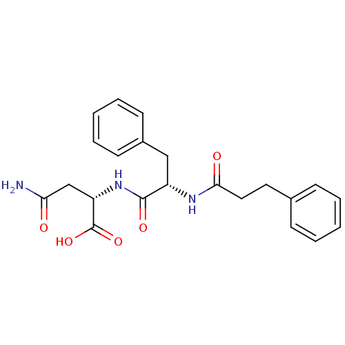 Chemical structure of BindingDB Monomer ID 50030371
