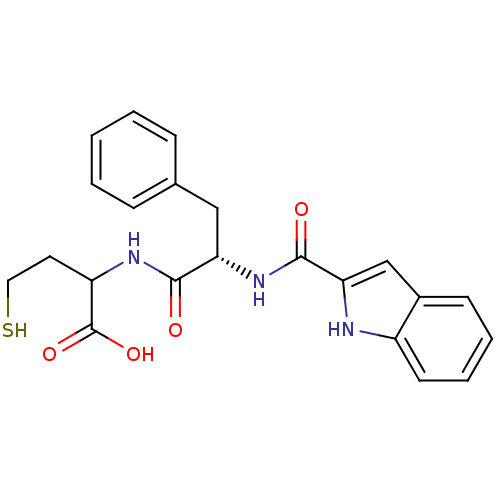 Chemical structure of BindingDB Monomer ID 50030372