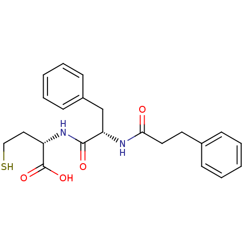 Chemical structure of BindingDB Monomer ID 50030373