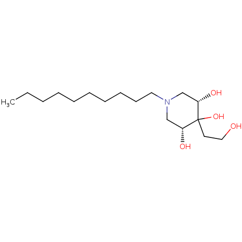 Chemical structure of BindingDB Monomer ID 50030374