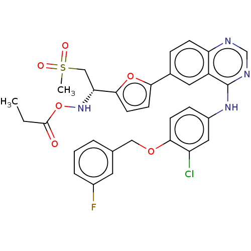 Chemical structure of BindingDB Monomer ID 50030378