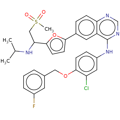 Chemical structure of BindingDB Monomer ID 50030384