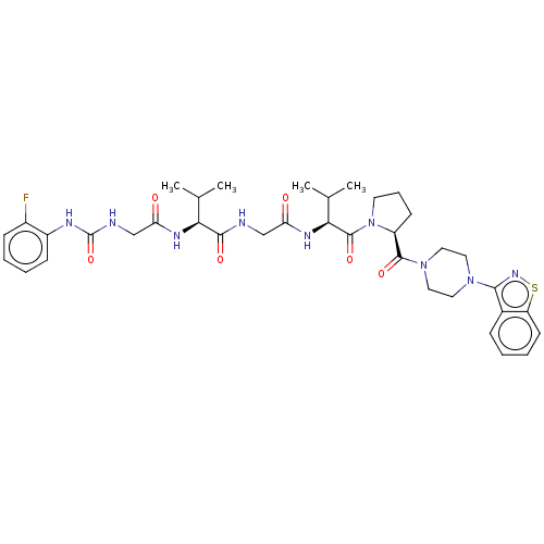 Chemical structure of BindingDB Monomer ID 50030392