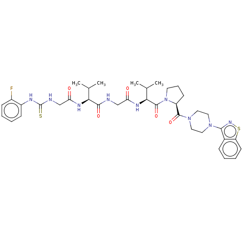 Chemical structure of BindingDB Monomer ID 50030393