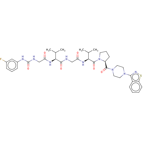 Chemical structure of BindingDB Monomer ID 50030394