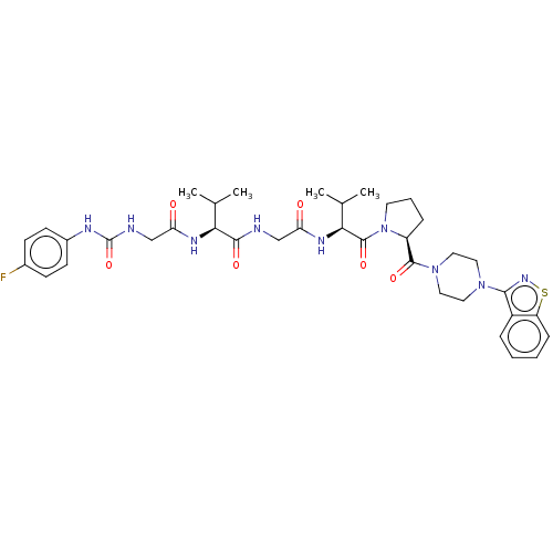 Chemical structure of BindingDB Monomer ID 50030395