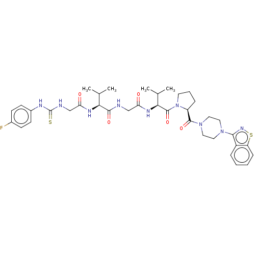 Chemical structure of BindingDB Monomer ID 50030396