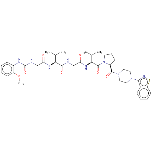 Chemical structure of BindingDB Monomer ID 50030397