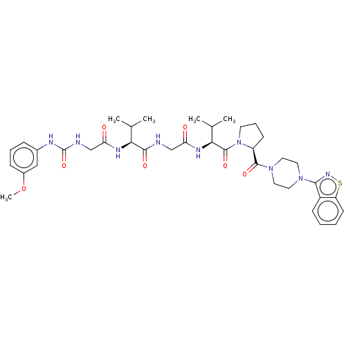 Chemical structure of BindingDB Monomer ID 50030399