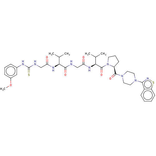 Chemical structure of BindingDB Monomer ID 50030400