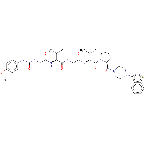 Chemical structure of BindingDB Monomer ID 50030401