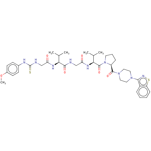 Chemical structure of BindingDB Monomer ID 50030402