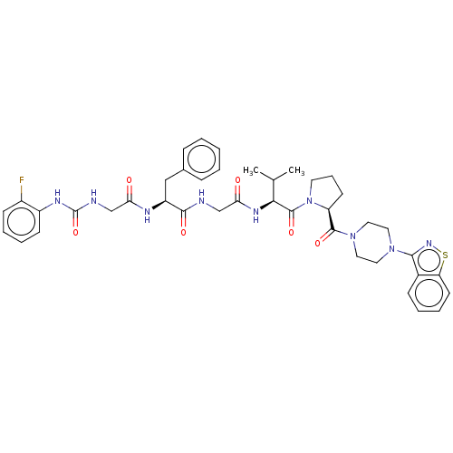 Chemical structure of BindingDB Monomer ID 50030403